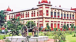 Patna Museum is a century old and the redevelopment exercise will not alter the building.(HT Photo) Patna Museum is a century old and the redevelopment exercise will not alter the building.(HT Photo)