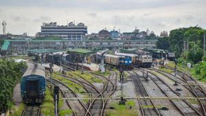The trains will remain cancelled or partially cancelled, as per Deepak Kumar, Chief Public Relation Officers (CPRO) of the zone(PTI file photo. Representative image) The trains will remain cancelled or partially cancelled, as per Deepak Kumar, Chief Public Relation Officers (CPRO) of the zone(PTI file photo. Representative image)