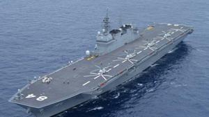 The India-Japan maritime bilateral exercise (JIMEX) is conducted biennially. Its last edition was conducted off the coast of Visakhapatnam in October 2018. (Photo @JapaninIndia) The India-Japan maritime bilateral exercise (JIMEX) is conducted biennially. Its last edition was conducted off the coast of Visakhapatnam in October 2018. (Photo @JapaninIndia)