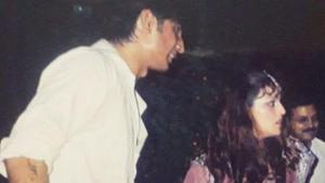 Sushant Singh Rajput with sister Shweta Singh Kirti during her wedding. Sushant Singh Rajput with sister Shweta Singh Kirti during her wedding.
