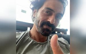 Arjun Rampal shared that he has tested negative for Covid-19. Arjun Rampal shared that he has tested negative for Covid-19.