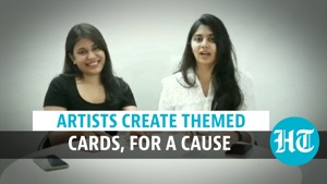 <p>Two art lovers from Ahmedabad are making limited-edition playing cards featuring pandemic-themed art by 55 young artists. Proceeds go to an NGO that feeds those left homeless, unemployed and hungry in the lockdown and its aftermath.</p>