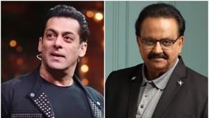Salman Khan tweeted about SP Balasubrahmanyam’s health. Salman Khan tweeted about SP Balasubrahmanyam’s health.
