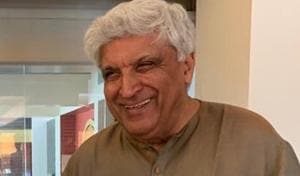 Javed Akhtar took a jibe at news channels over their sidelining of the farmers’ protests. Javed Akhtar took a jibe at news channels over their sidelining of the farmers’ protests.