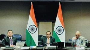 Mahaveer Singhvi, joint secretary (counter-terrorism) in the external affairs ministry who led the Indian delegation, pointed out the meeting was being held on a day when the Indian embassy in Kabul was attacked by a Pakistan-backed terror group 12 years ago and Indians and Afghans were killed. (Photo@SINGHVI_MEA) Mahaveer Singhvi, joint secretary (counter-terrorism) in the external affairs ministry who led the Indian delegation, pointed out the meeting was being held on a day when the Indian embassy in Kabul was attacked by a Pakistan-backed terror group 12 years ago and Indians and Afghans were killed. (Photo@SINGHVI_MEA)