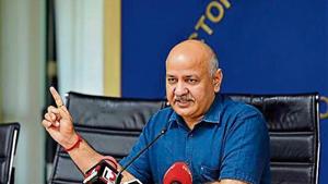 Sisodia was shifted to the ICU of Max Hospital in Saket on Thursday night, government officials said.(Sanjeev Verma/HT PHOTO) Sisodia was shifted to the ICU of Max Hospital in Saket on Thursday night, government officials said.(Sanjeev Verma/HT PHOTO)