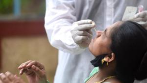 A reading of the protocols shows (warning: they make for heavy reading) that the J&J trial is the only one measuring the efficacy of the vaccine in preventing severe and critical cases of Covid-19.(Satish Bate/HT Photo) A reading of the protocols shows (warning: they make for heavy reading) that the J&J trial is the only one measuring the efficacy of the vaccine in preventing severe and critical cases of Covid-19.(Satish Bate/HT Photo)