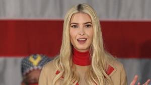 Pence, Ivanka Trump and Secretary of Labor Eugene Scalia stood by on the city’s north side as owner Flora Westbrooks, near tears, pointed at what remained of Flora’s Hair Design.(AP) Pence, Ivanka Trump and Secretary of Labor Eugene Scalia stood by on the city’s north side as owner Flora Westbrooks, near tears, pointed at what remained of Flora’s Hair Design.(AP)