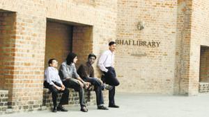 IIM Ahmedabad(Hindustan Times Media) IIM Ahmedabad(Hindustan Times Media)