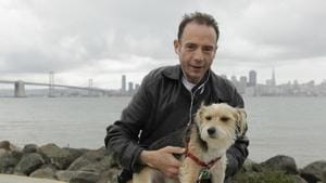 This May 16, 2011 photo shows Timothy Ray Brown with his dog, Jack, on Treasure Island in San Francisco.(AP) This May 16, 2011 photo shows Timothy Ray Brown with his dog, Jack, on Treasure Island in San Francisco.(AP)