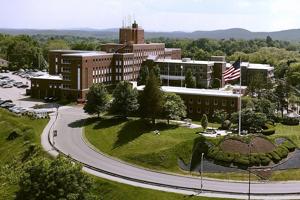 A file photo shows an aerial view of the Holyoke Soldiers' Home in Holyoke, Massachusetts.(AP Photo) A file photo shows an aerial view of the Holyoke Soldiers' Home in Holyoke, Massachusetts.(AP Photo)