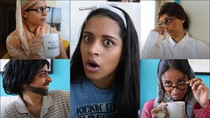 Lilly Singh’s relatable video on ‘getting compared to cousins’ is too hilarious to miss(YouTube/Lilly Singh) Lilly Singh’s relatable video on ‘getting compared to cousins’ is too hilarious to miss(YouTube/Lilly Singh)