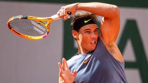 Rafael Nadal in action(Getty Images) Rafael Nadal in action(Getty Images)
