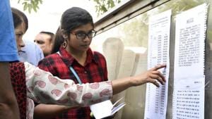 The university has received as many as 353, 918 applications for approximately 70,000 undergraduate seats so far. This is a jump of around 100,000 applications from last year when the university received 258,388 applications.(Representational Photo/HT File) The university has received as many as 353, 918 applications for approximately 70,000 undergraduate seats so far. This is a jump of around 100,000 applications from last year when the university received 258,388 applications.(Representational Photo/HT File)
