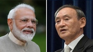 India and Japan have agreed to closely cooperate and develop the 5G and advanced technologies with US and Australia ramping up technological support.(HT Photo) India and Japan have agreed to closely cooperate and develop the 5G and advanced technologies with US and Australia ramping up technological support.(HT Photo)
