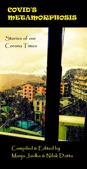 The book cover: Covid’s Metamorphosis, by Manju Jaidka and Nilak Datta.(Courtesy: Manju Jaidka and Nilak Datta) The book cover: Covid’s Metamorphosis, by Manju Jaidka and Nilak Datta.(Courtesy: Manju Jaidka and Nilak Datta)