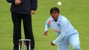 Neetu David played 10 Tests and 97 ODIs for India.(Getty Images) Neetu David played 10 Tests and 97 ODIs for India.(Getty Images)