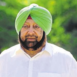 Punjab chief minister Captain Amarinder Singh.(HT Photo) Punjab chief minister Captain Amarinder Singh.(HT Photo)