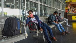 Domestic and international flights resumed with many restrictions which are gradually being done away with.(PTI) Domestic and international flights resumed with many restrictions which are gradually being done away with.(PTI)