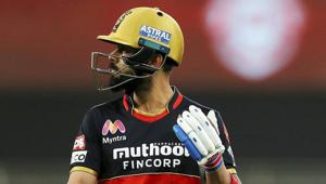 Royal Challengers Bangalore (RCB) skipper Virat Kohli walks towards the pavillion after being dismissed during IPL 2020.(PTI) Royal Challengers Bangalore (RCB) skipper Virat Kohli walks towards the pavillion after being dismissed during IPL 2020.(PTI)