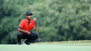 File image of Shubhankar Sharma.(Getty Images) File image of Shubhankar Sharma.(Getty Images)