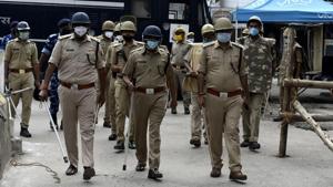 The police forces, the compendium states, extensively used state-of-the-art technology, including drones, to identify vulnerable access points across porous borders, containment zones and to enforce lockdowns.(Representational Photo/HT File) The police forces, the compendium states, extensively used state-of-the-art technology, including drones, to identify vulnerable access points across porous borders, containment zones and to enforce lockdowns.(Representational Photo/HT File)