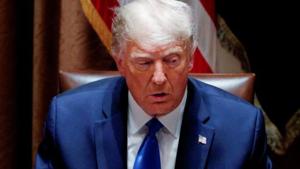 US President Donald Trump(REUTERS) US President Donald Trump(REUTERS)