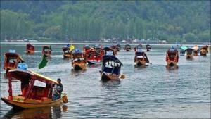 World Tourism Day 2020: Jammu and Kashmir organises sports activities to revive travel sector(Twitter/justnowofficial) World Tourism Day 2020: Jammu and Kashmir organises sports activities to revive travel sector(Twitter/justnowofficial)