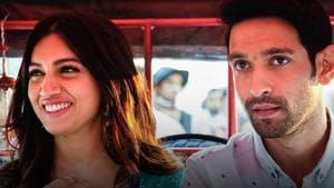 Vikrant Massey and Bhumi Pednekar in Dolly Kitty Aur Woh Chamakte Sitare. Vikrant Massey and Bhumi Pednekar in Dolly Kitty Aur Woh Chamakte Sitare.