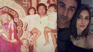 Riddhima Kapoor Sahni has shared a few pictures with Ranbir Kapoor on her Instagram Stories.