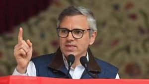 Former chief minister of Jammu and Kashmir, Omar Abdullah(File photo) Former chief minister of Jammu and Kashmir, Omar Abdullah(File photo)