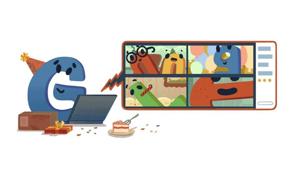 Google is celebrating its 22nd birthday with this doodle.(Screengrab) Google is celebrating its 22nd birthday with this doodle.(Screengrab)