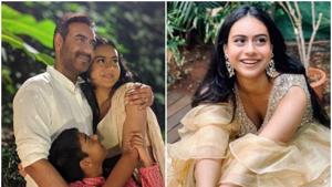 Ajay Devgn wished his daughter Nysa on Daughter’s Day. Ajay Devgn wished his daughter Nysa on Daughter’s Day.