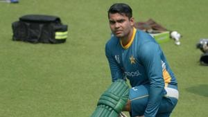 File image of Umar Akmal.(AFP) File image of Umar Akmal.(AFP)