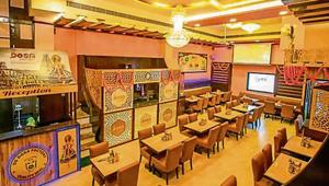 Dining space at DS Dosa Factory(HTC) Dining space at DS Dosa Factory(HTC)