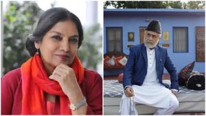 Shabana Azmi has talked about her film Mee Raqsam which stars Naseeruddin Shah. Shabana Azmi has talked about her film Mee Raqsam which stars Naseeruddin Shah.