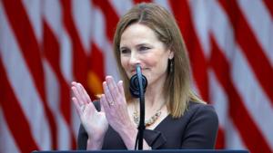 Amy Coney Barrett has been nominated to the Supreme Court by Donald Trump(REUTERS) Amy Coney Barrett has been nominated to the Supreme Court by Donald Trump(REUTERS)