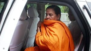 File photo: BJP leader Uma Bharti.(ANI) File photo: BJP leader Uma Bharti.(ANI)
