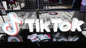 Signage is displayed at the TikTok Creator's Lab 2019 event hosted by Bytedance Ltd. in Tokyo.(Bloomberg File Photo) Signage is displayed at the TikTok Creator's Lab 2019 event hosted by Bytedance Ltd. in Tokyo.(Bloomberg File Photo)