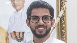 Aaditya Thackeray is the minister for tourism, protocol and environment in Maharashtra government.(Pratik Chorge/HT Photo)