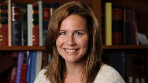 Amy Coney Barrett has been nominated by Trump for the US Supreme Court(via REUTERS) Amy Coney Barrett has been nominated by Trump for the US Supreme Court(via REUTERS)