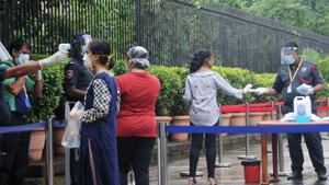 The examination is being conducted in two slots – from 9 am to 12 noon and between 2.30 pm and 5.30 pm.(Representational Image) The examination is being conducted in two slots – from 9 am to 12 noon and between 2.30 pm and 5.30 pm.(Representational Image)