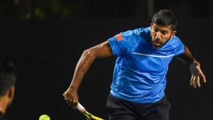 File image of Rohan Bopanna.(PTI) File image of Rohan Bopanna.(PTI)