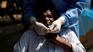 Most of the country’s worst-hit areas in terms of deaths all have high positivity rates, which means they aren’t testing enough(REUTERS PHOTO) Most of the country’s worst-hit areas in terms of deaths all have high positivity rates, which means they aren’t testing enough(REUTERS PHOTO)