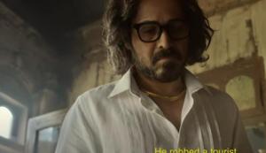 Emraan Hashmi in a still from Harami. Emraan Hashmi in a still from Harami.