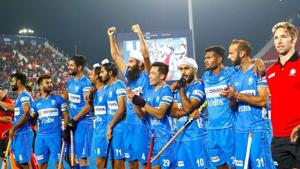 The Indian men’s hockey team.(Image Courtesy: Hockey India) The Indian men’s hockey team.(Image Courtesy: Hockey India)