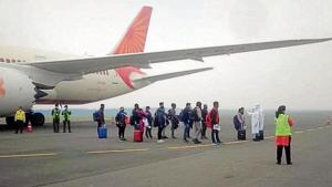 Explaining the hike, an official from IGI airport said the 21% raise in domestic traffic was primarily because Delhi has better domestic connectivity to other parts of the country(HT Archive) Explaining the hike, an official from IGI airport said the 21% raise in domestic traffic was primarily because Delhi has better domestic connectivity to other parts of the country(HT Archive)