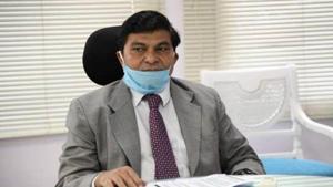 PD Vaghela’s term as chairperson of the telecom body will last for three years or until he turns 65.(TWITTER.) PD Vaghela’s term as chairperson of the telecom body will last for three years or until he turns 65.(TWITTER.)