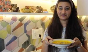 Chef Afsha showcases a healthy meal(Sourced photo) Chef Afsha showcases a healthy meal(Sourced photo)