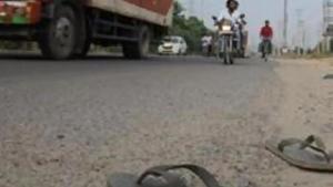 The seven people, who were seriously injured, were in the van, police said.(HT File Photo) The seven people, who were seriously injured, were in the van, police said.(HT File Photo)